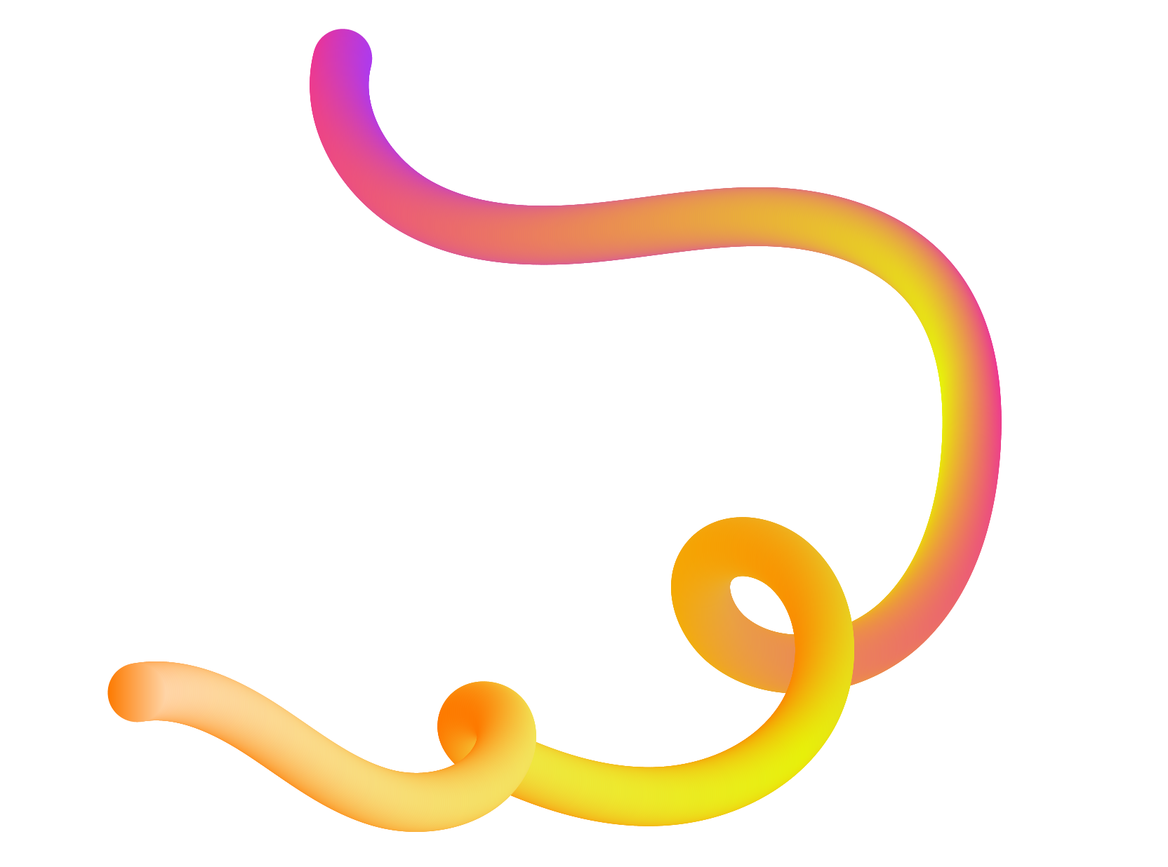 Worm svg path