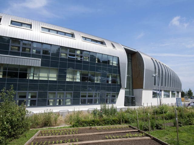 SBSA Centre Exterior