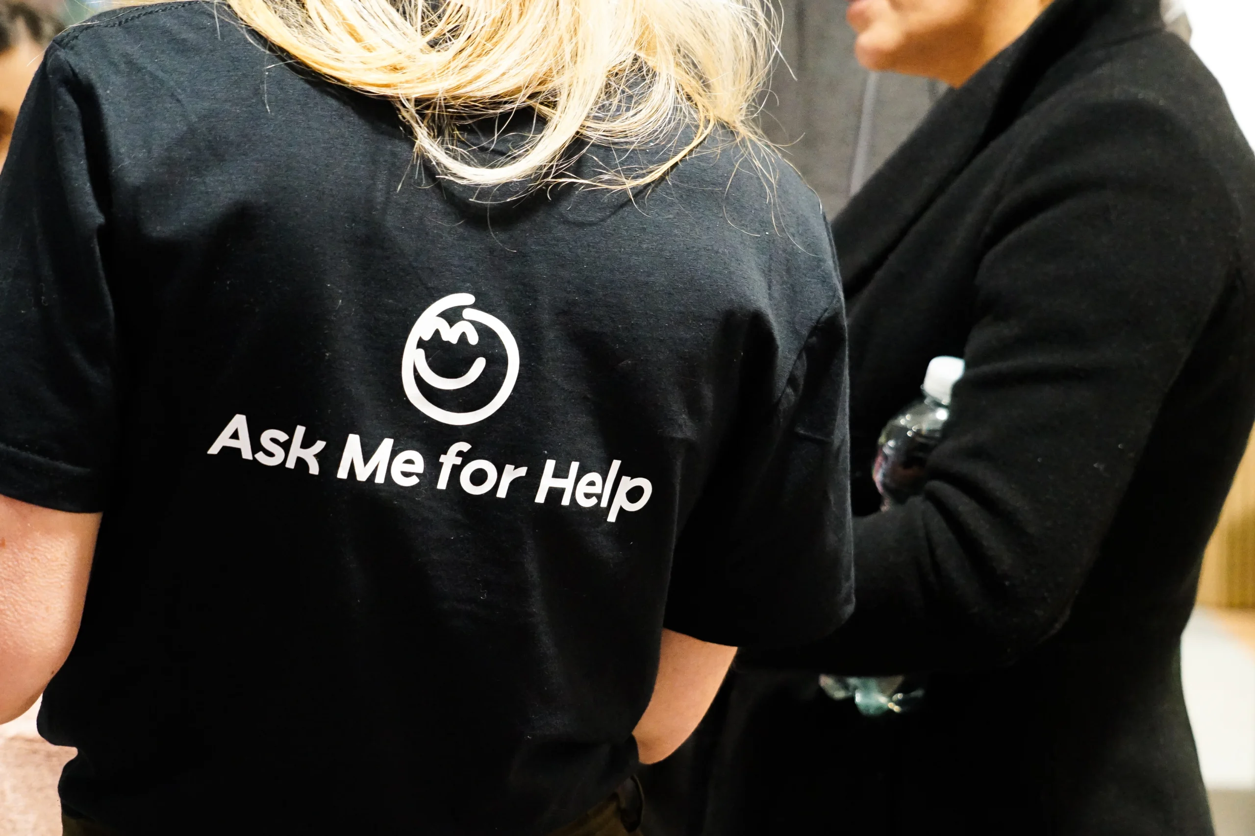 Ask me for help