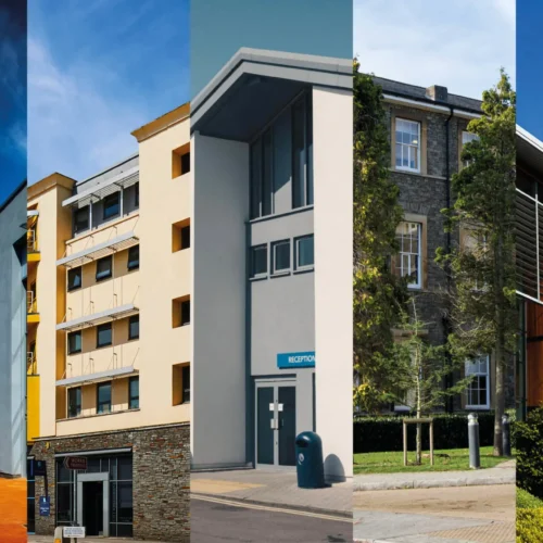 An image of all the city of bristol college's campuses