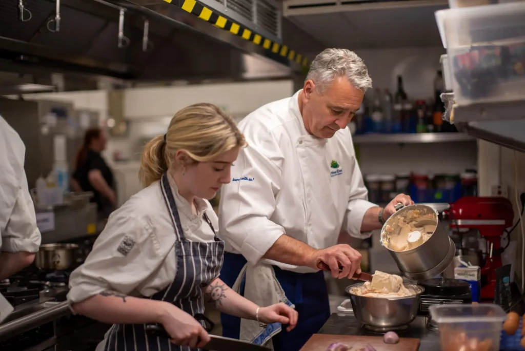 chef student