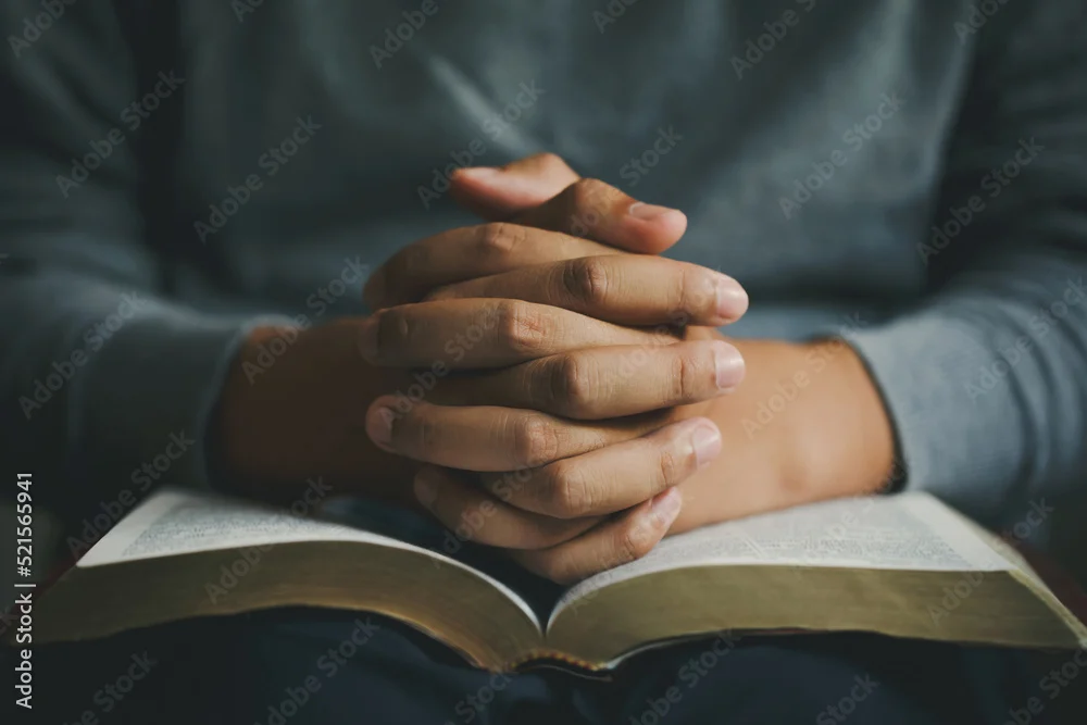 Person Praying