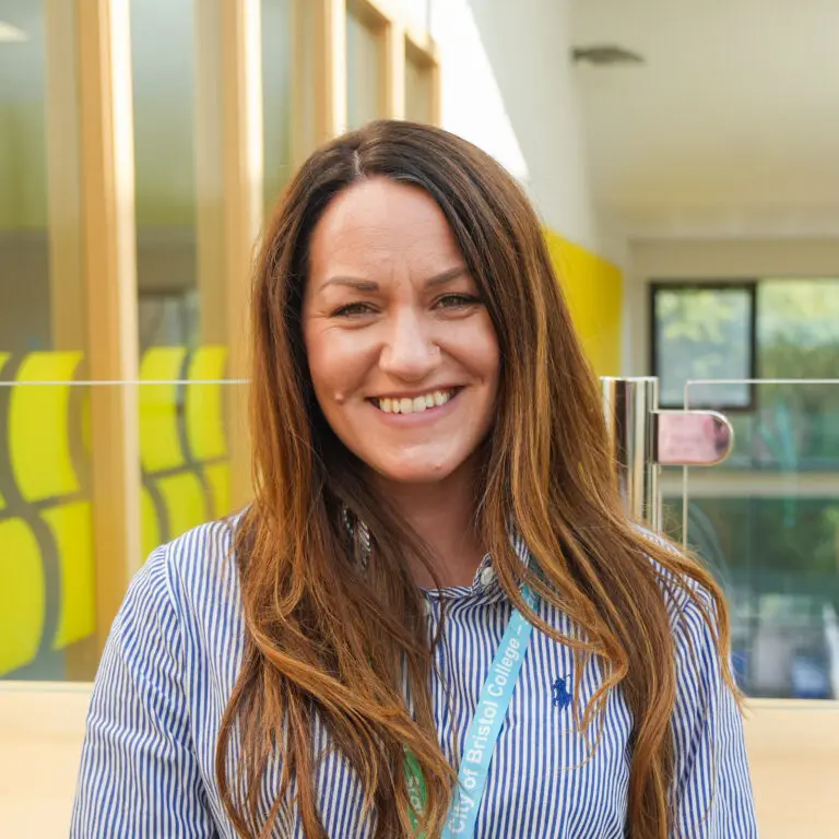 Amy Woodrow - Director of Student Experience, Quality and Safeguarding