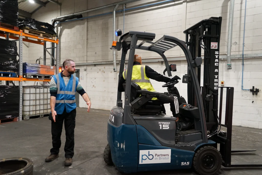 forklift driver