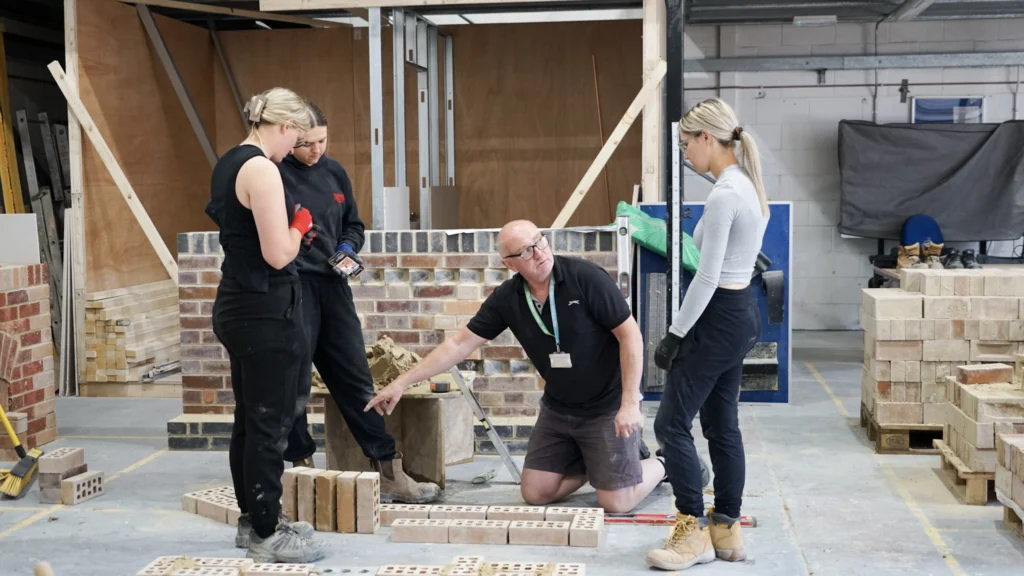 bricklaying