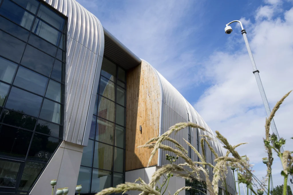 Image of SBSA from the outside