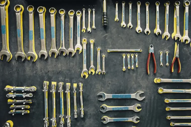 Aircraft engineering construction tools.
