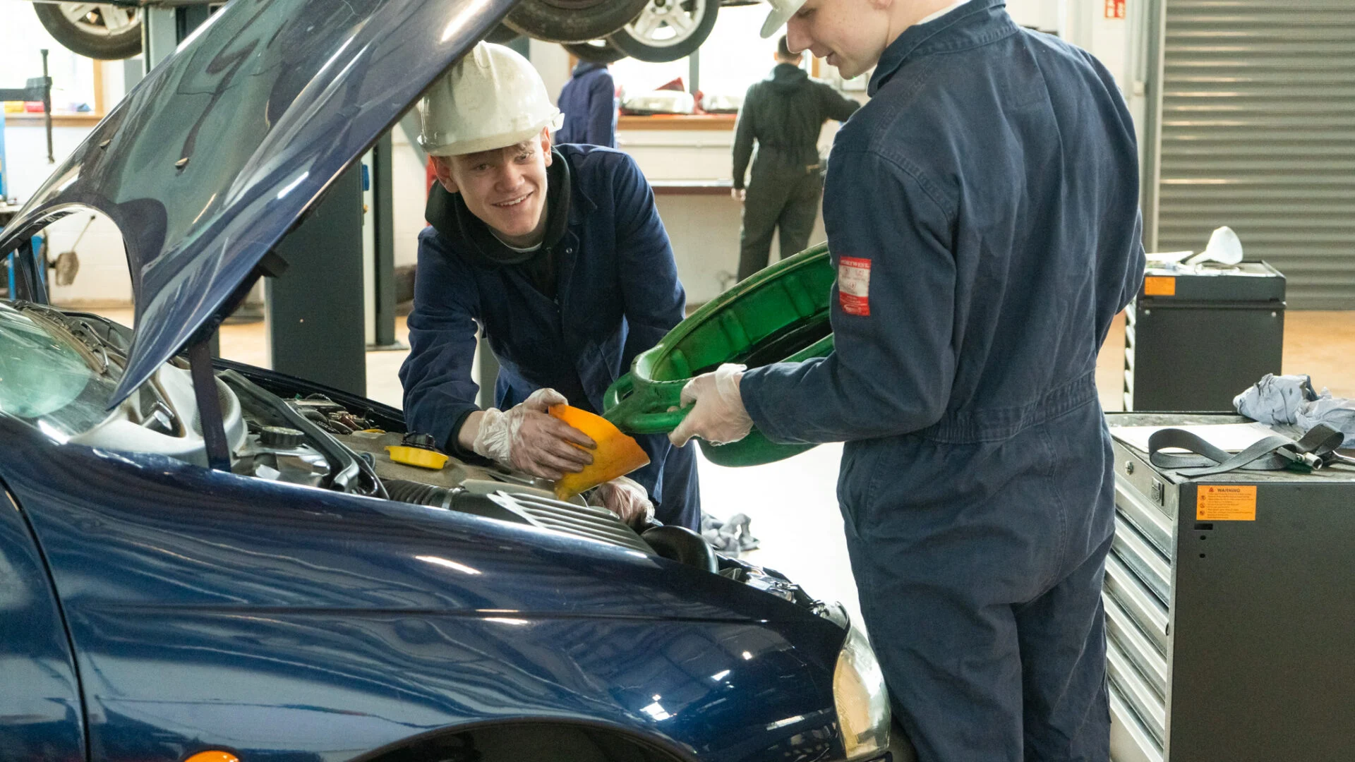 Light Vehicle Maintenance and Repair Diploma Level 2