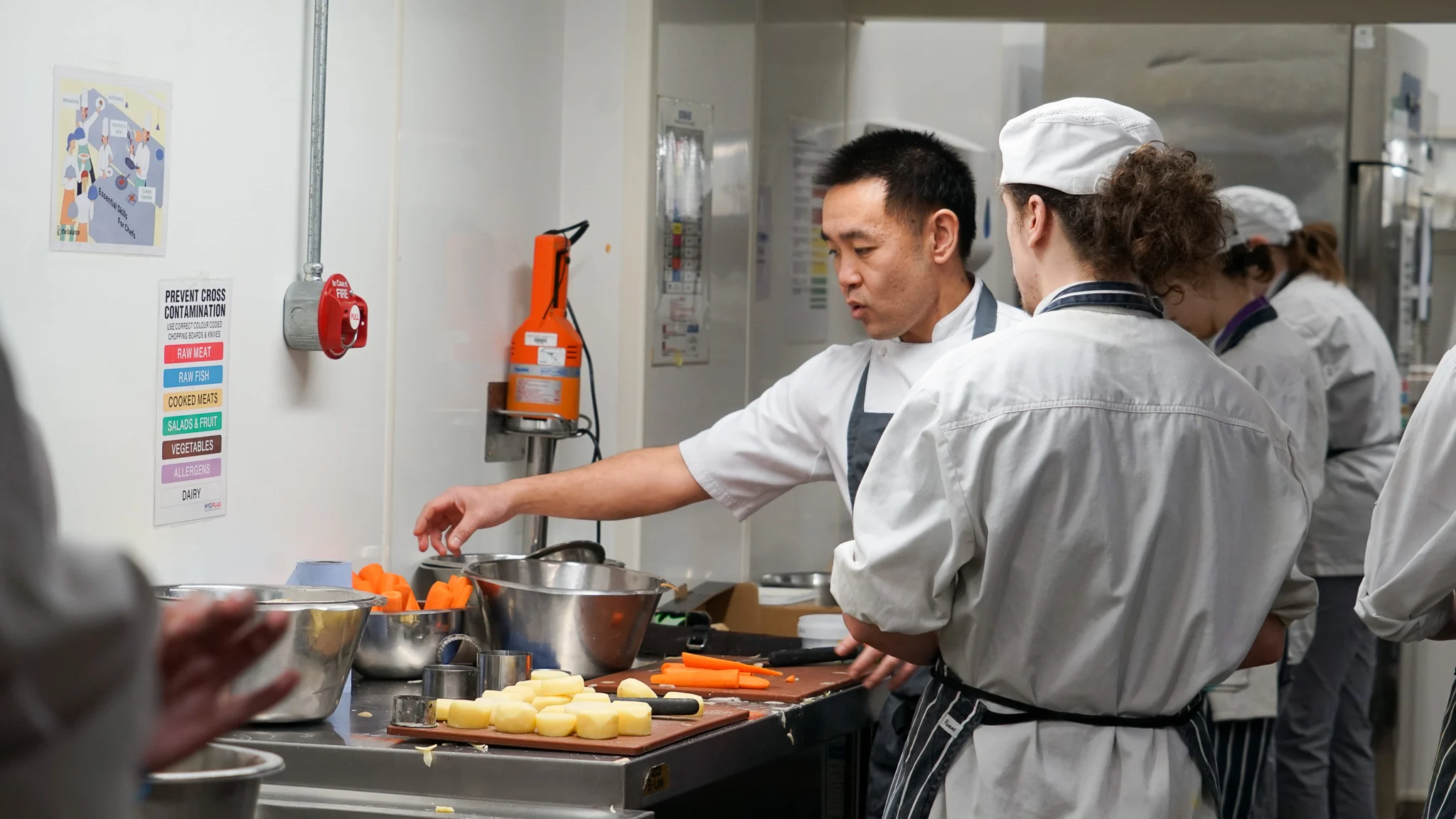 Catering and Hospitality Courses for School Leavers