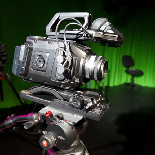 Movie studio camera
