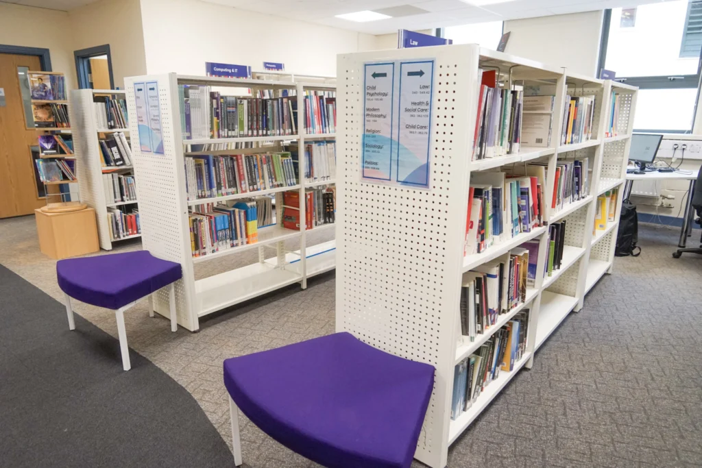 College Green Library Shelf
