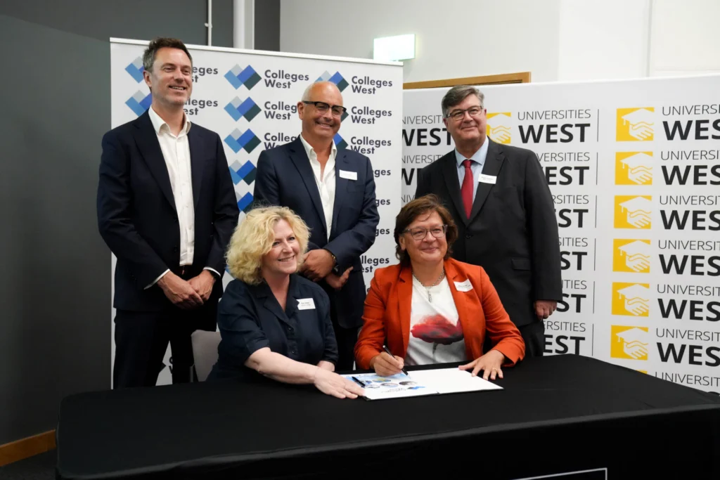 Colleges West launch.