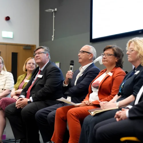 Colleges West launch.