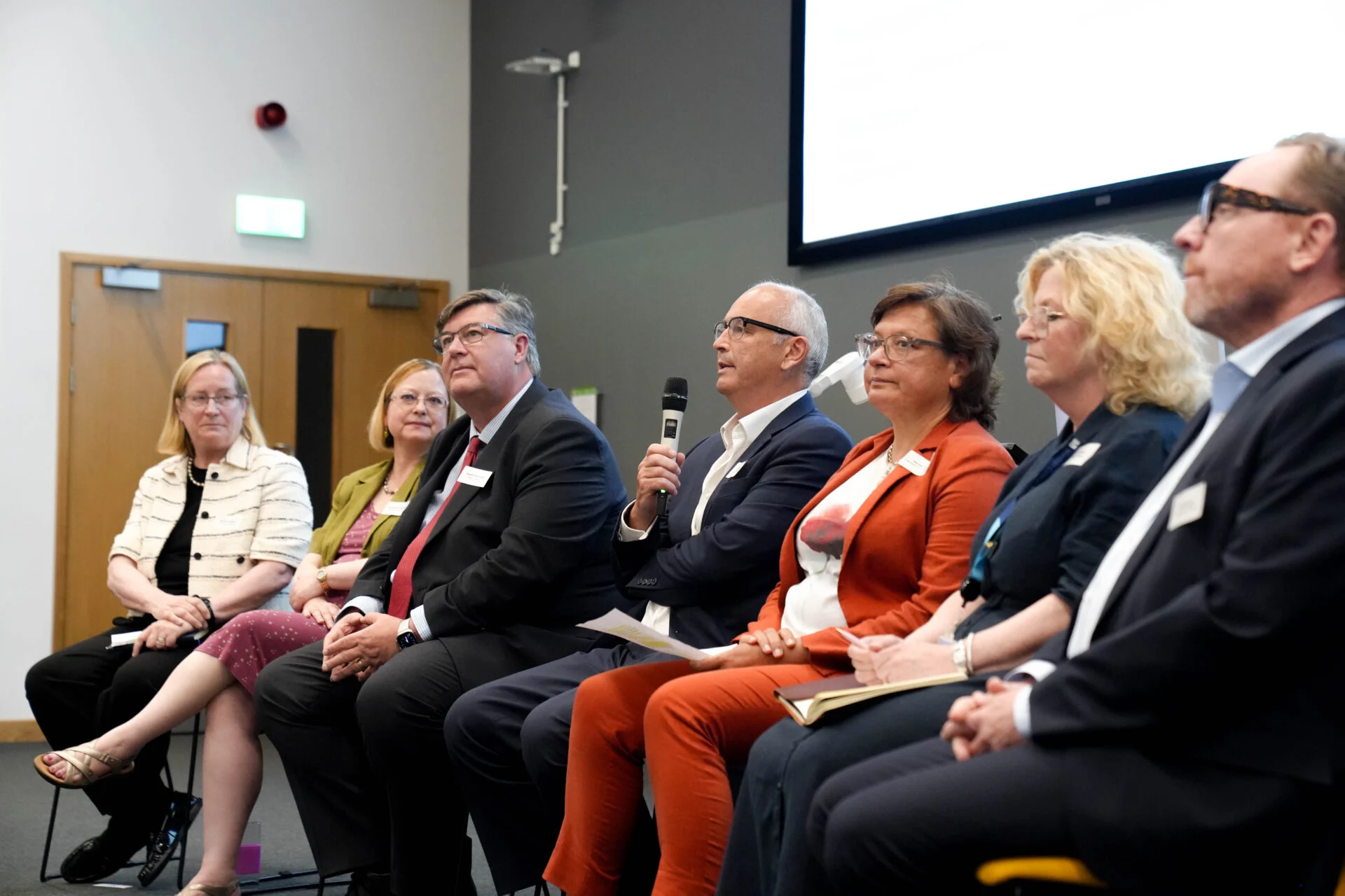 Colleges West launch.