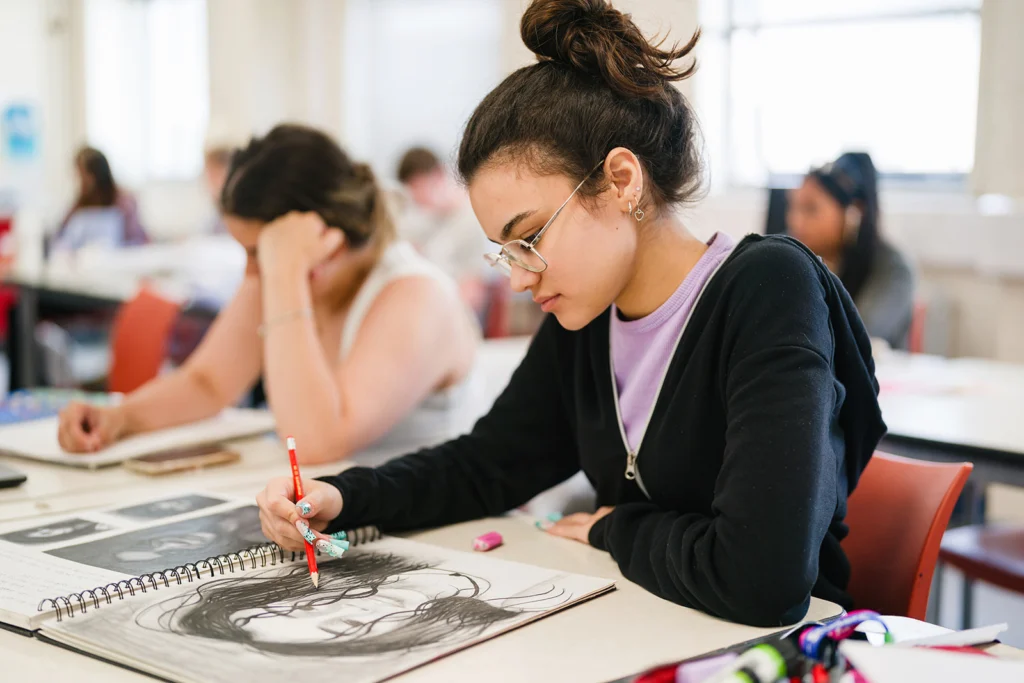 Student drawing