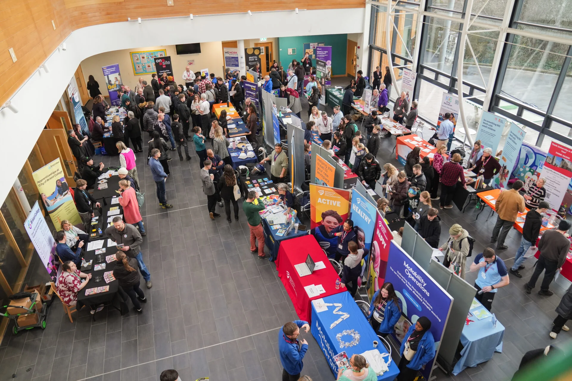 South Bristol Jobs & Apprenticeships Fair.