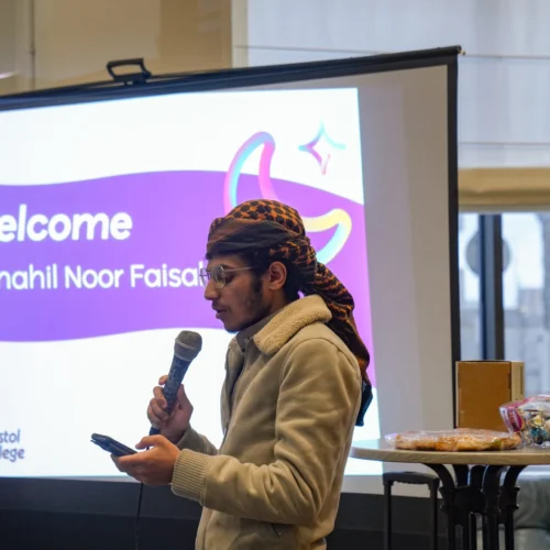 City of Bristol College’s second annual Open Iftar. 