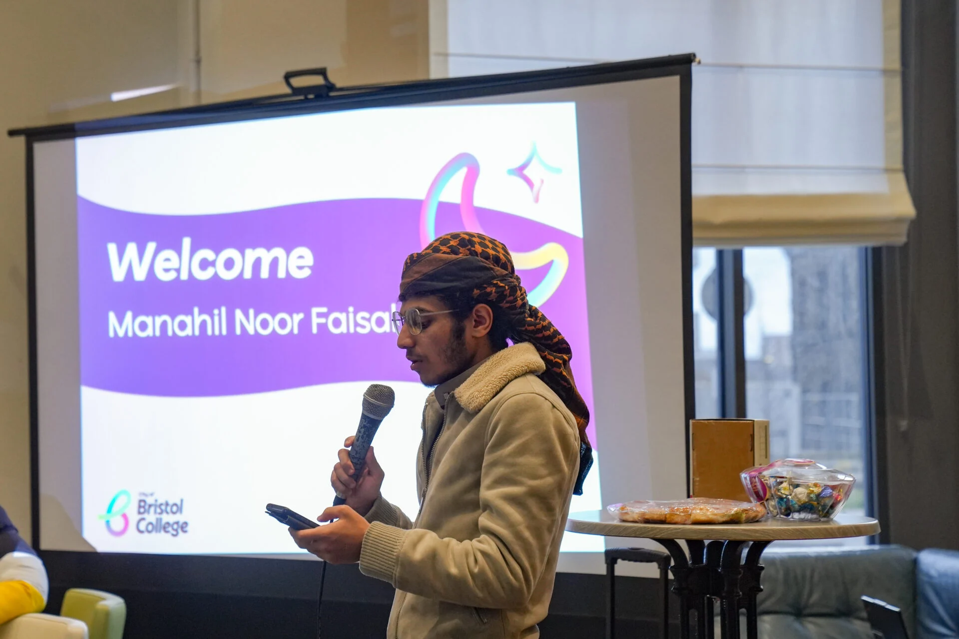 City of Bristol College’s second annual Open Iftar. 