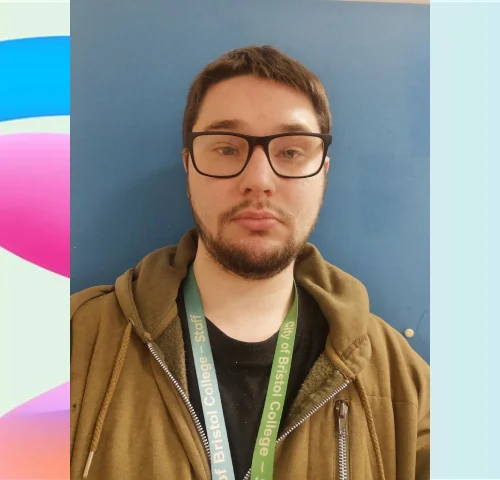 City of Bristol College apprentice, Michael.