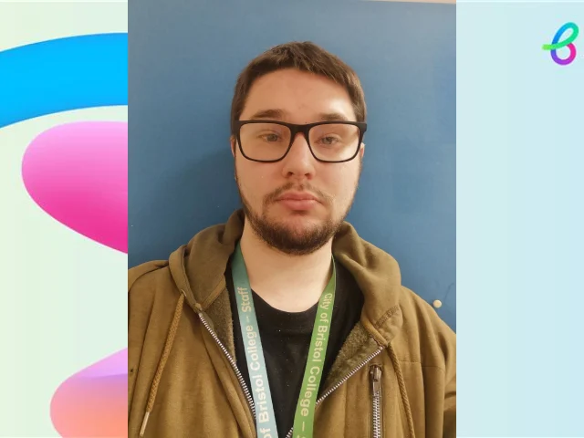 City of Bristol College apprentice, Michael.