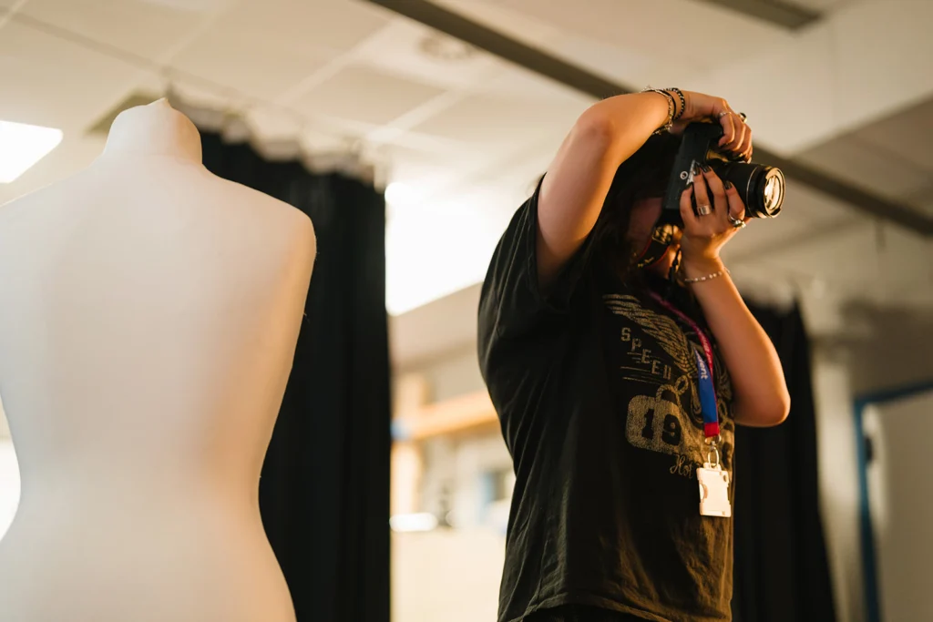 fashion photography student