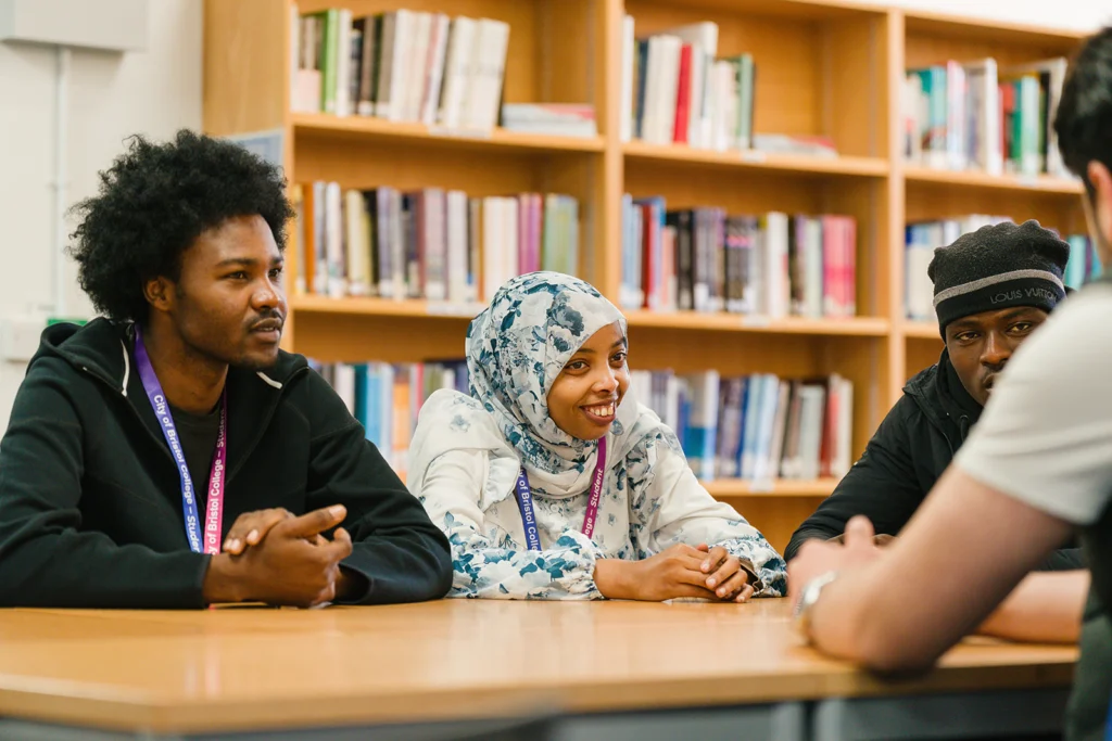 students in a class