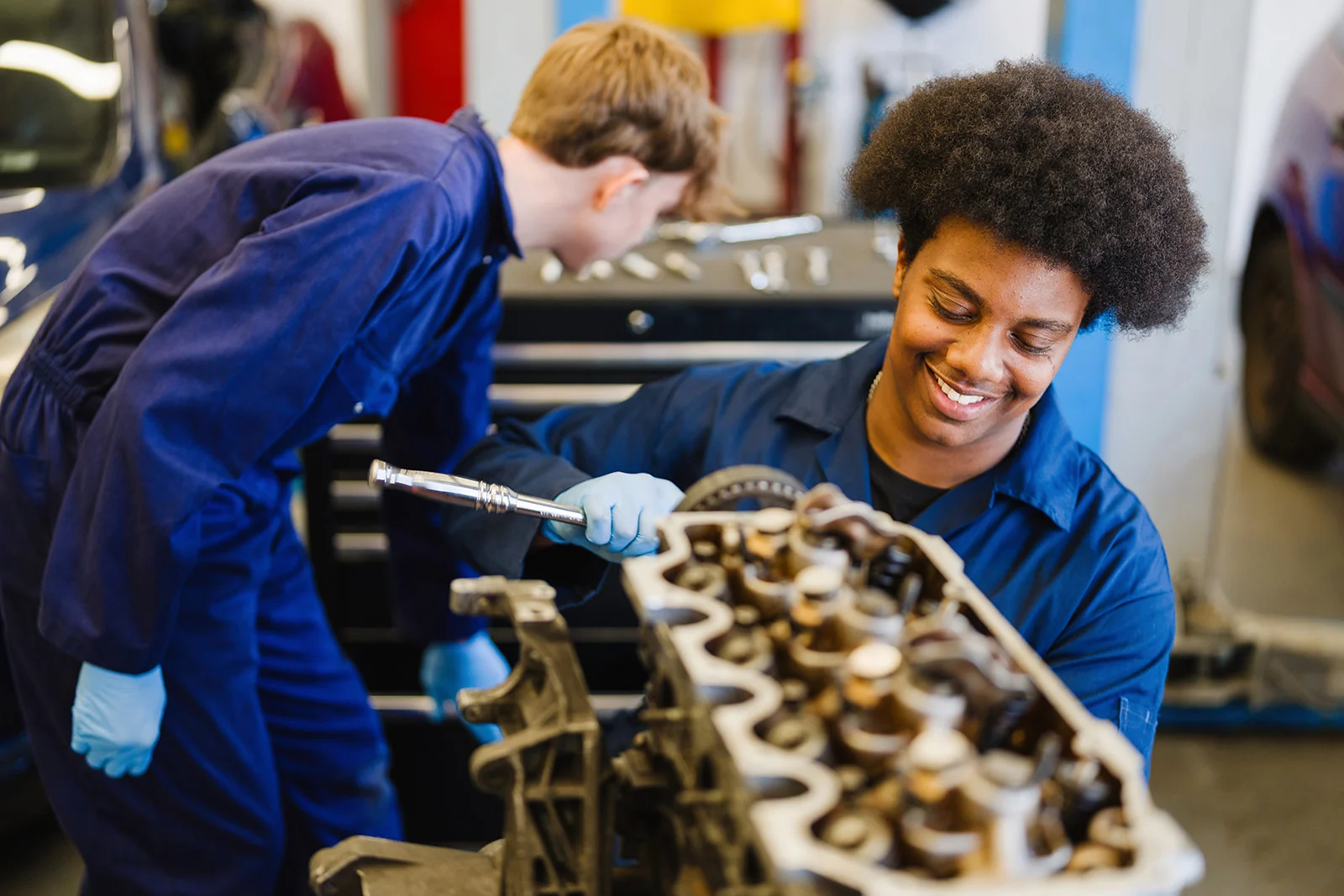 Motor Vehicle Apprenticeships
