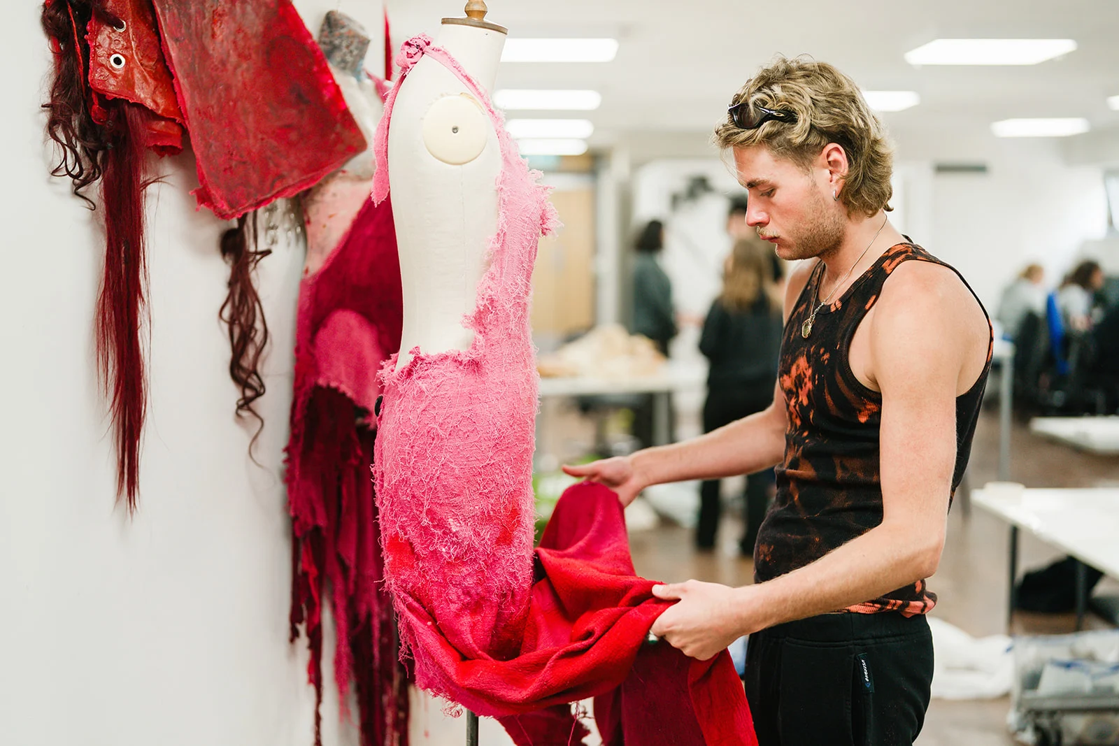 Textiles & Fashion Maker T Level