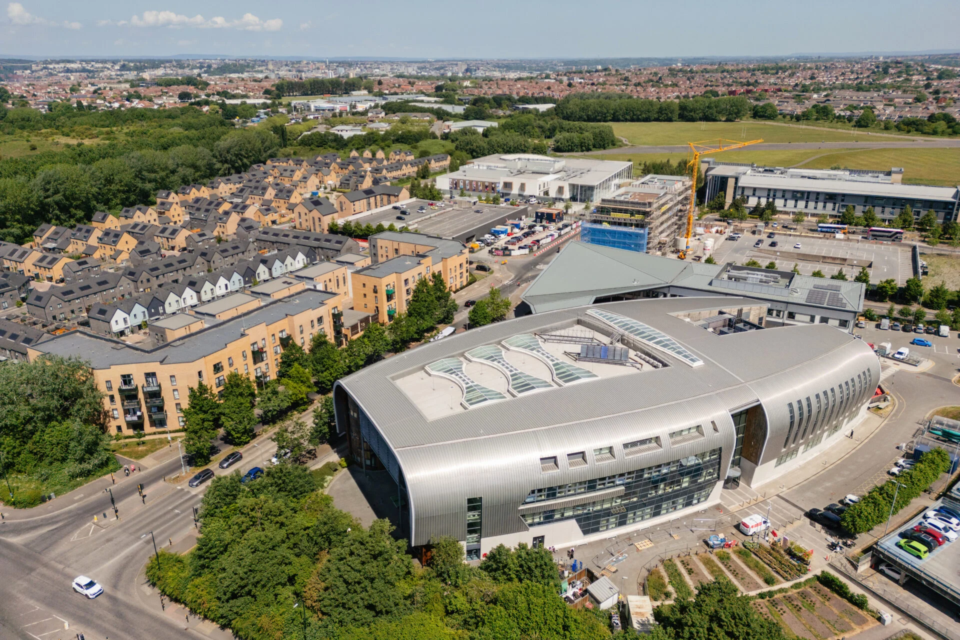Students welcomed to new academic year with newly refurbished college sites