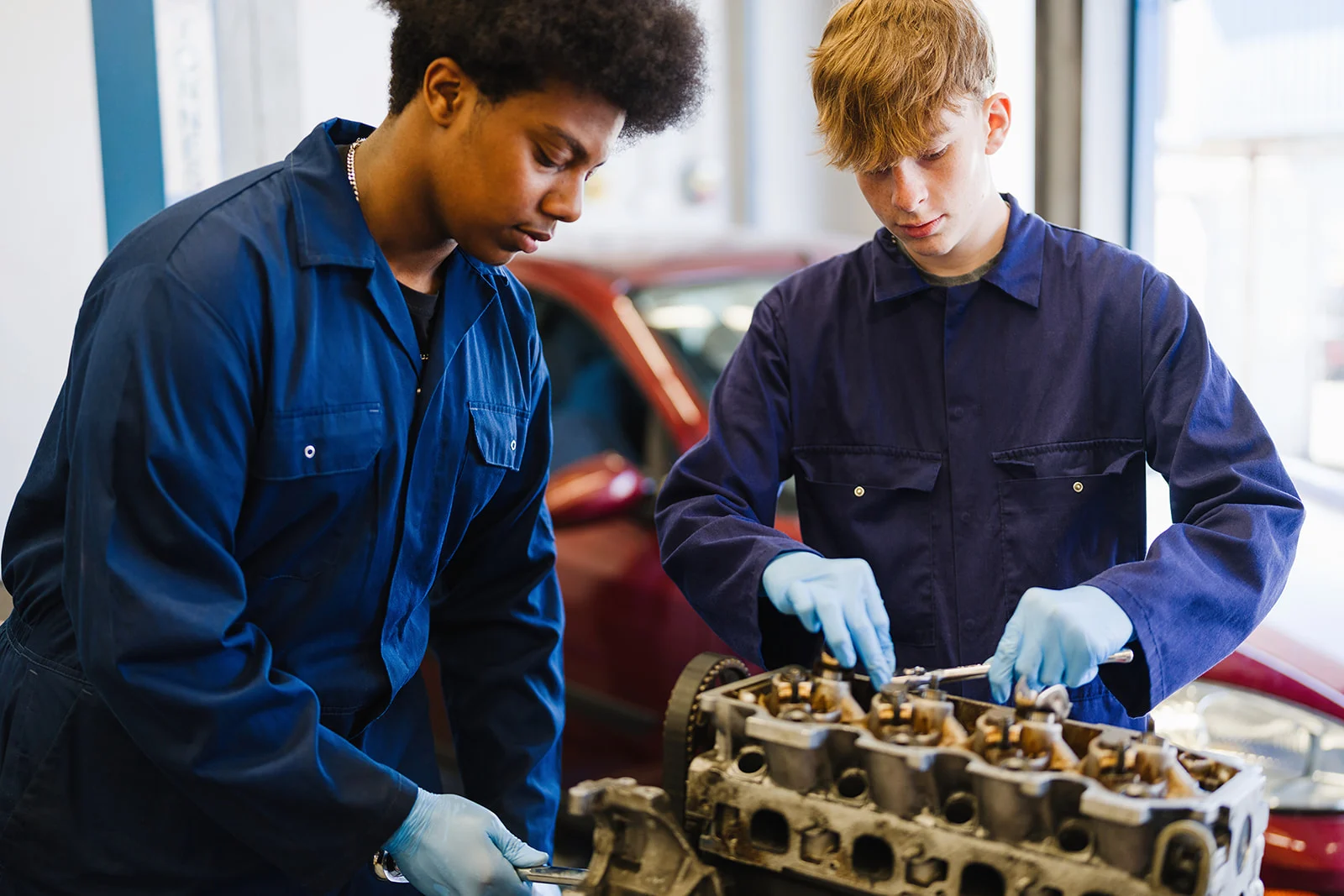 Light Vehicle Maintenance and Repair Certificate Level 1