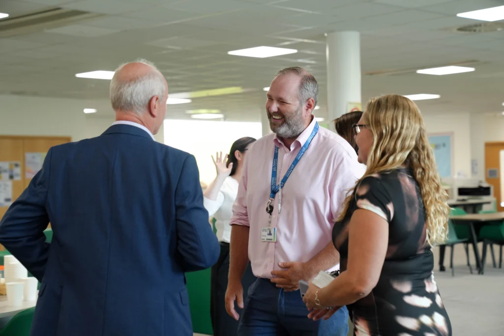 Signing of a Memorandum of Understanding between City of Bristol College and Bristol Airport
