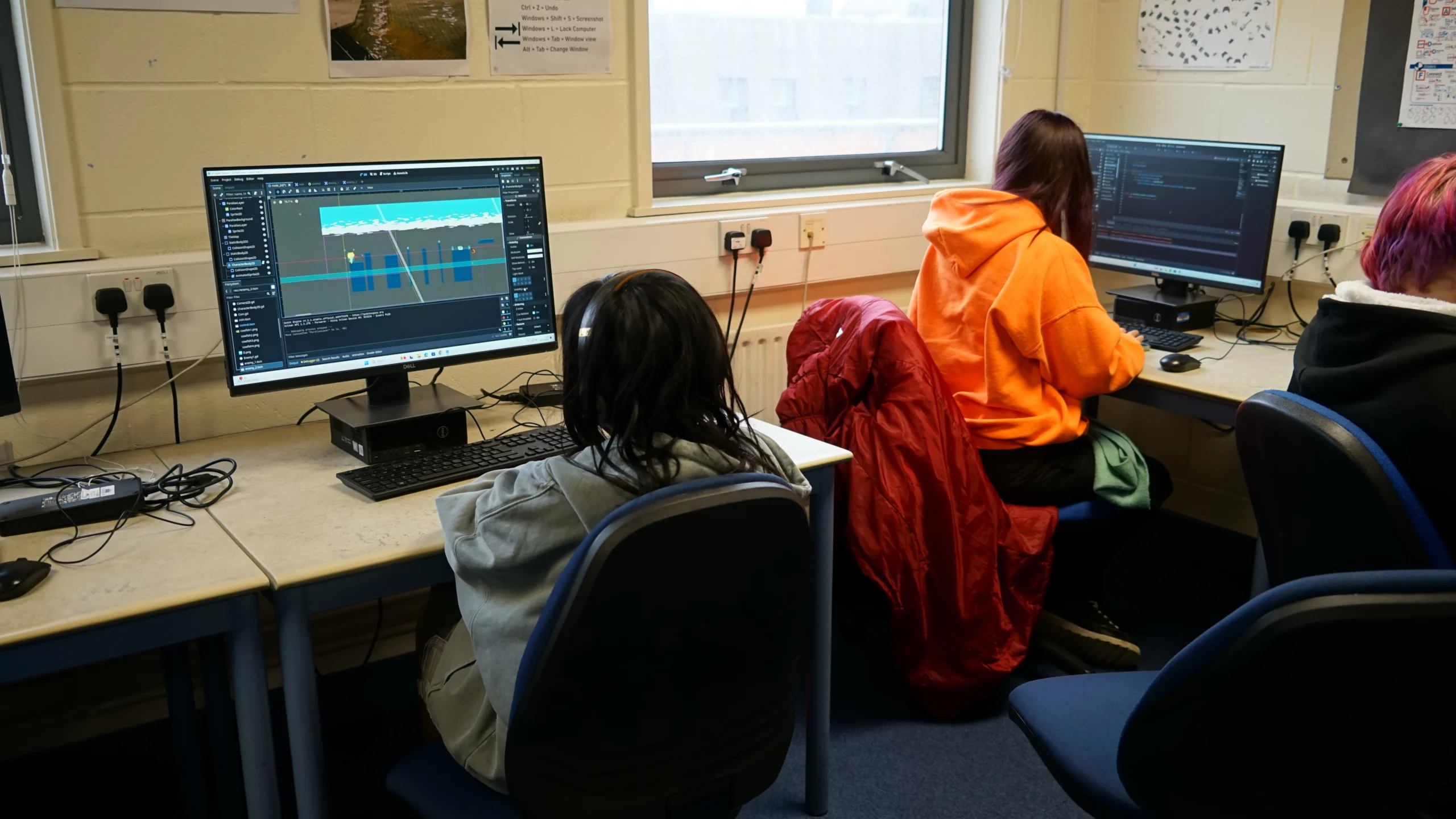 Games Design, Animation and VFX Level 3