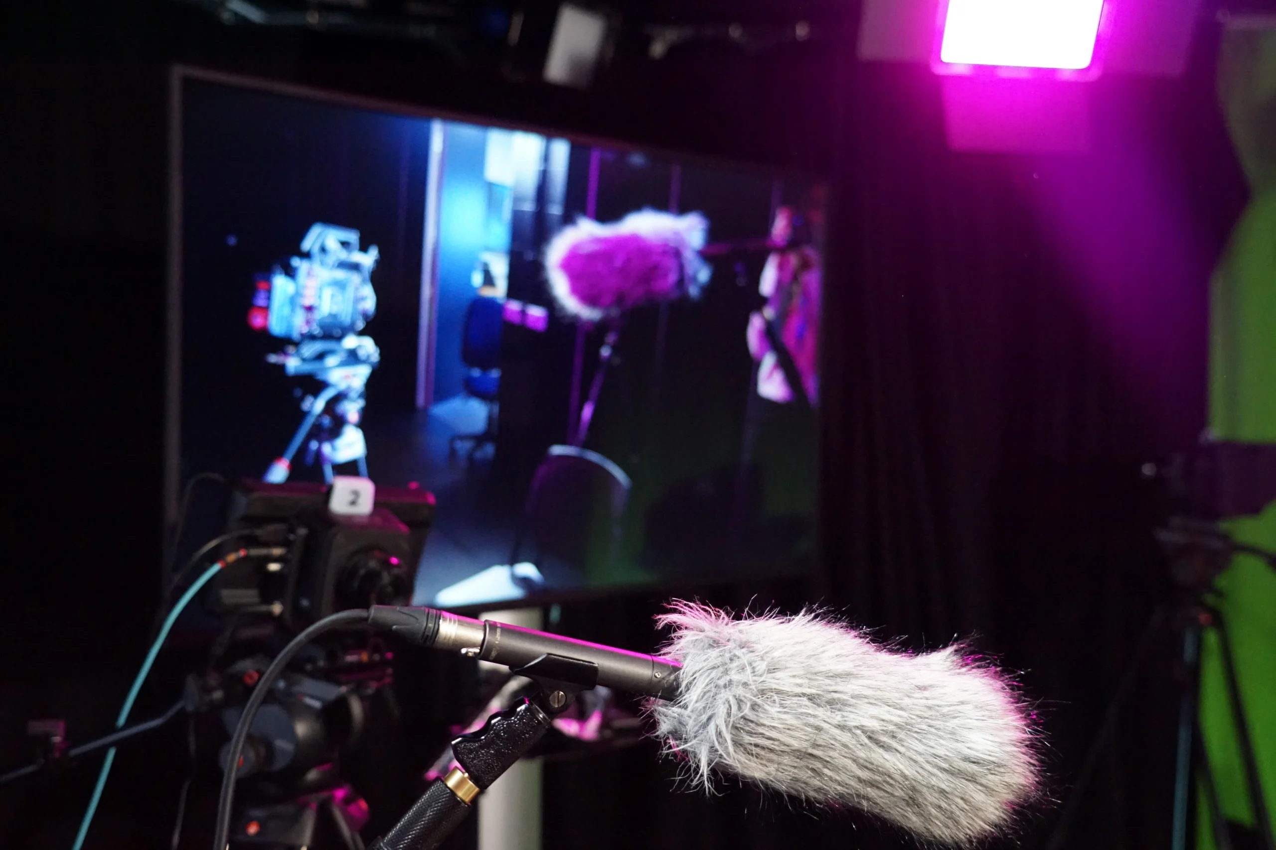 Creative Media Production (TV and Film) Award/Diploma Level 2
