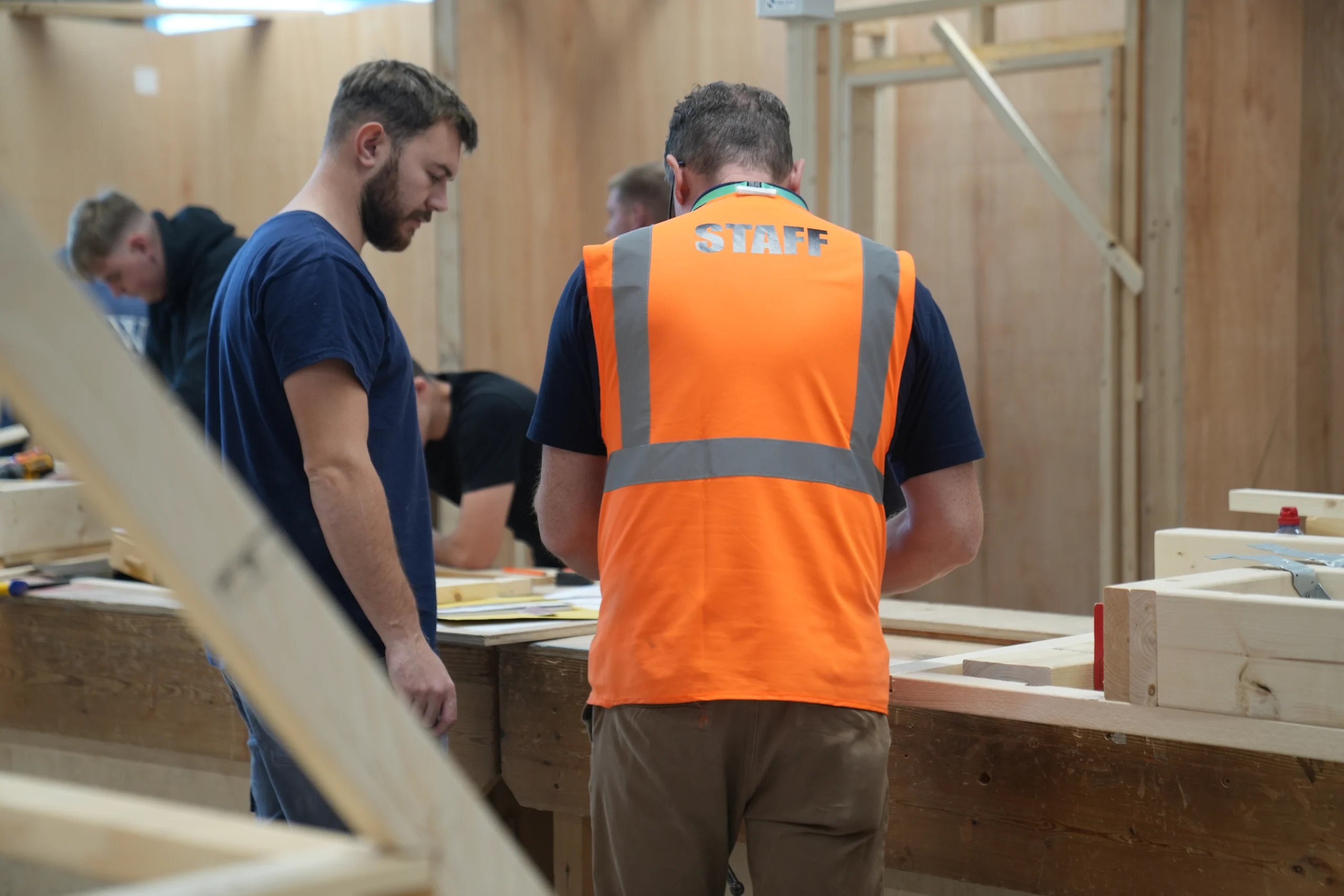 Construction (Transition) Entry Level 3