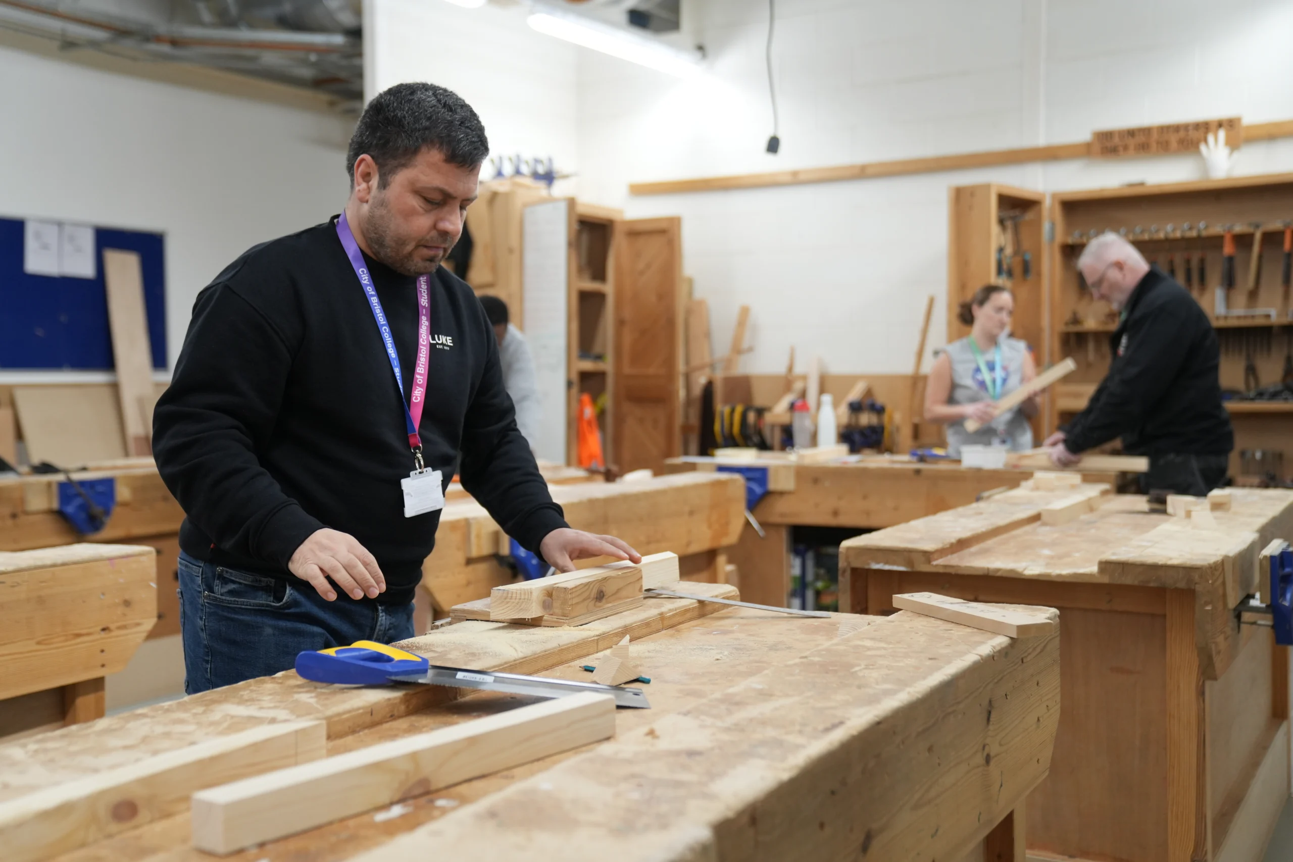 Maintenance Operations (Construction) Level 2 for School Leavers