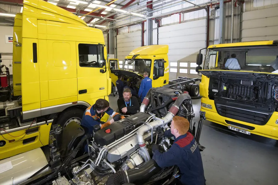 Inspection Technician – Large Commercial Vehicle